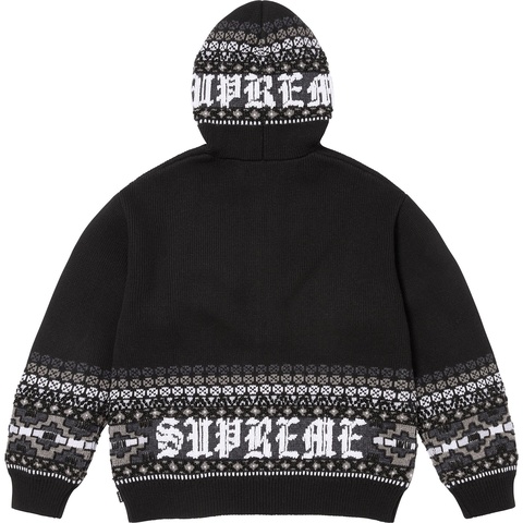 Beaded Zip Up Hooded Sweater - SupremeCommunity