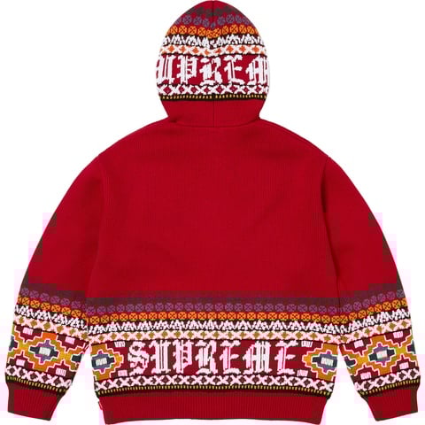 Beaded Zip Up Hooded Sweater - SupremeCommunity