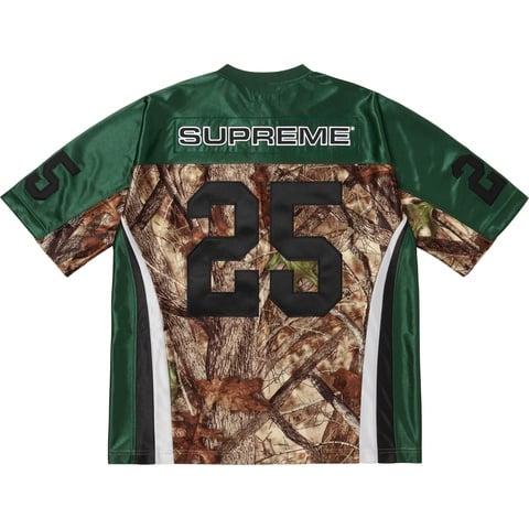 Breast Cancer Awareness Football Jersey - Supreme