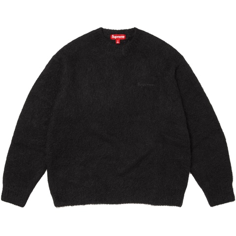 トップス Supreme Brushed Mohair Sweater Camo Supreme Washed Small Box Waffle Sweater Woodland Camo Men's - SS26