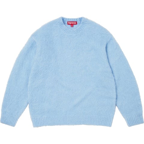 Brushed Mohair Sweater - fall/winter 2025 - Supreme
