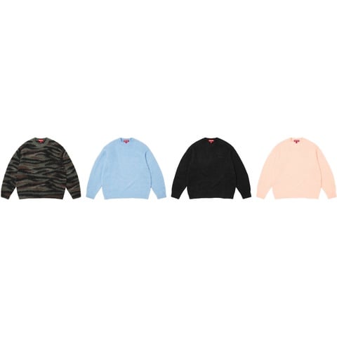Brushed Mohair Sweater - fall/winter 2025 - Supreme