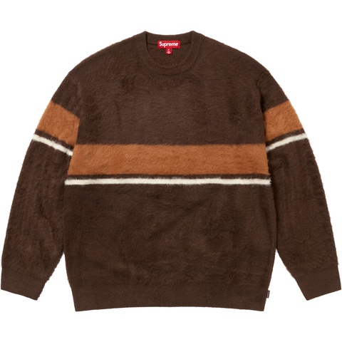 Brushed Stripe Sweater - fall/winter 2025 - Supreme