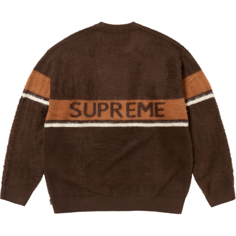 Brushed Stripe Sweater - fall/winter 2025 - Supreme