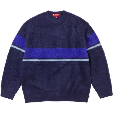 トップス supreme Brushed Stripe Sweater L Brushed Stripe Sweater - fall/winter 2025 - Supreme
