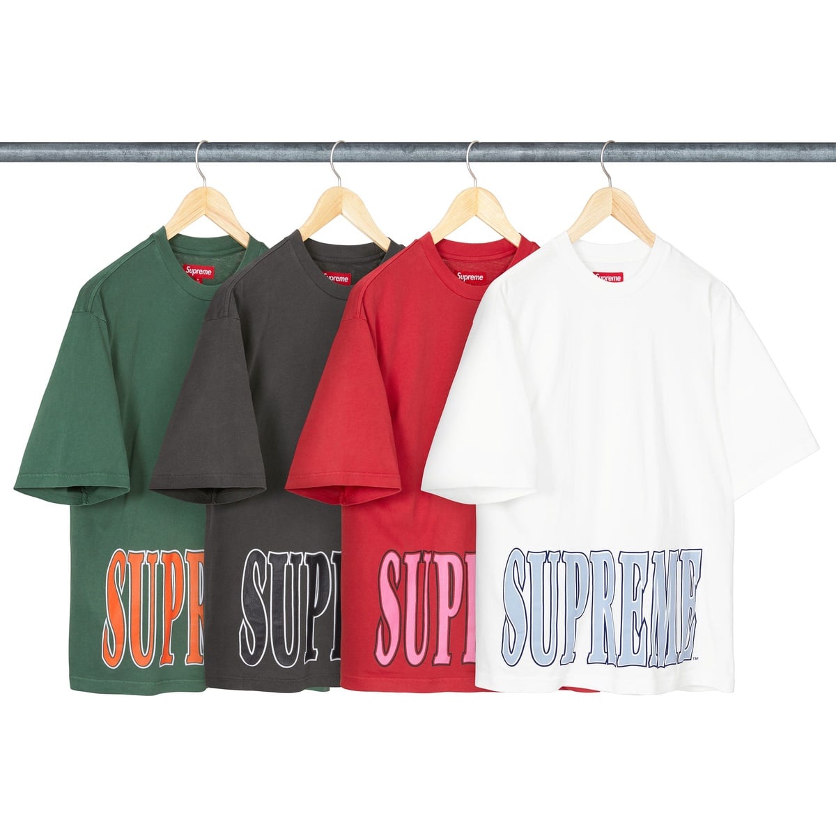 Cracked Stretch S/S Top - SupremeCommunity