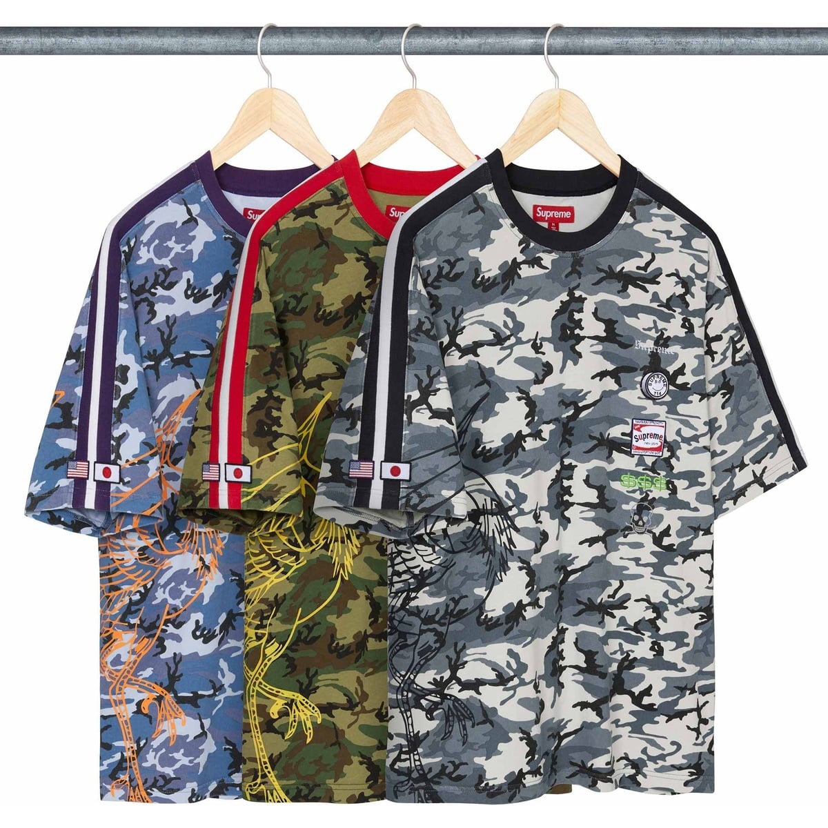 トップス supreme arena top Crane S/S Top - fall/winter 2025 - Supreme