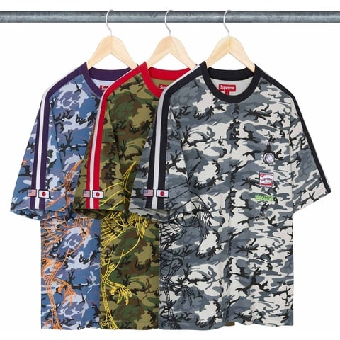 Crane S/S Top - fall/winter 2025 - Supreme