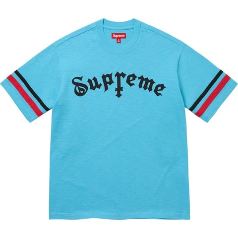 Supreme Cross S/S Top - Cyan