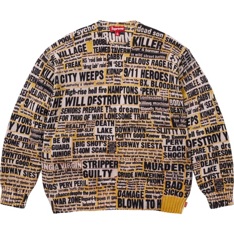 Supreme Supreme/Dash Snow Sweater - Multicolor