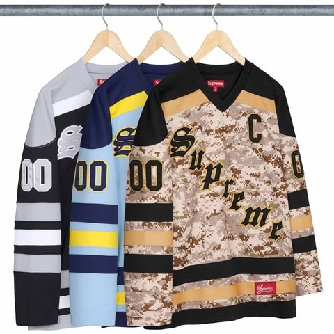 Supreme Fire & Ice Hockey Jersey Mサイズ新品 Fire & Ice Hockey Jersey - fall/winter 2025 - Supreme