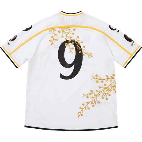 Floral Soccer Jersey - fall/winter 2025 - Supreme