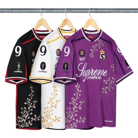 Bouclé Baseball Jersey - fall/winter 2025 - Supreme