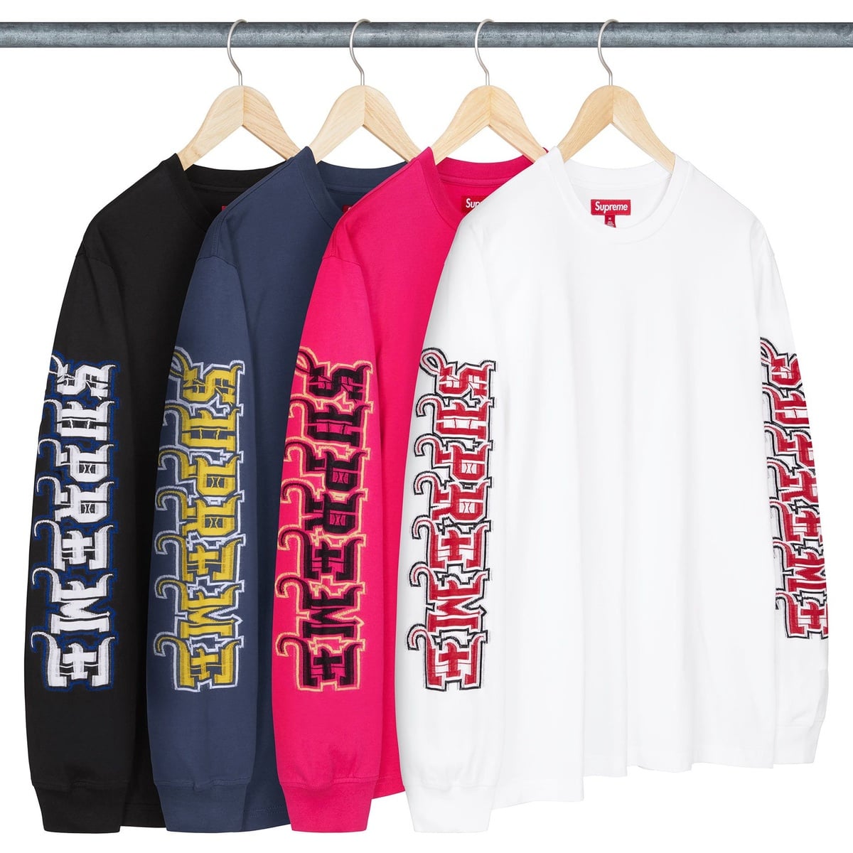 Intarsia Sleeve L/S Top - SupremeCommunity