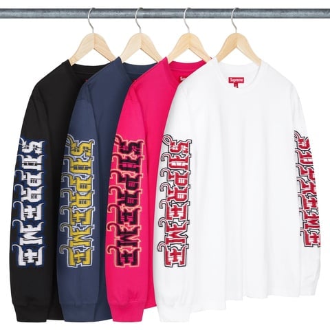 Supreme Intarsia Sleeve L/S Top - $110.00