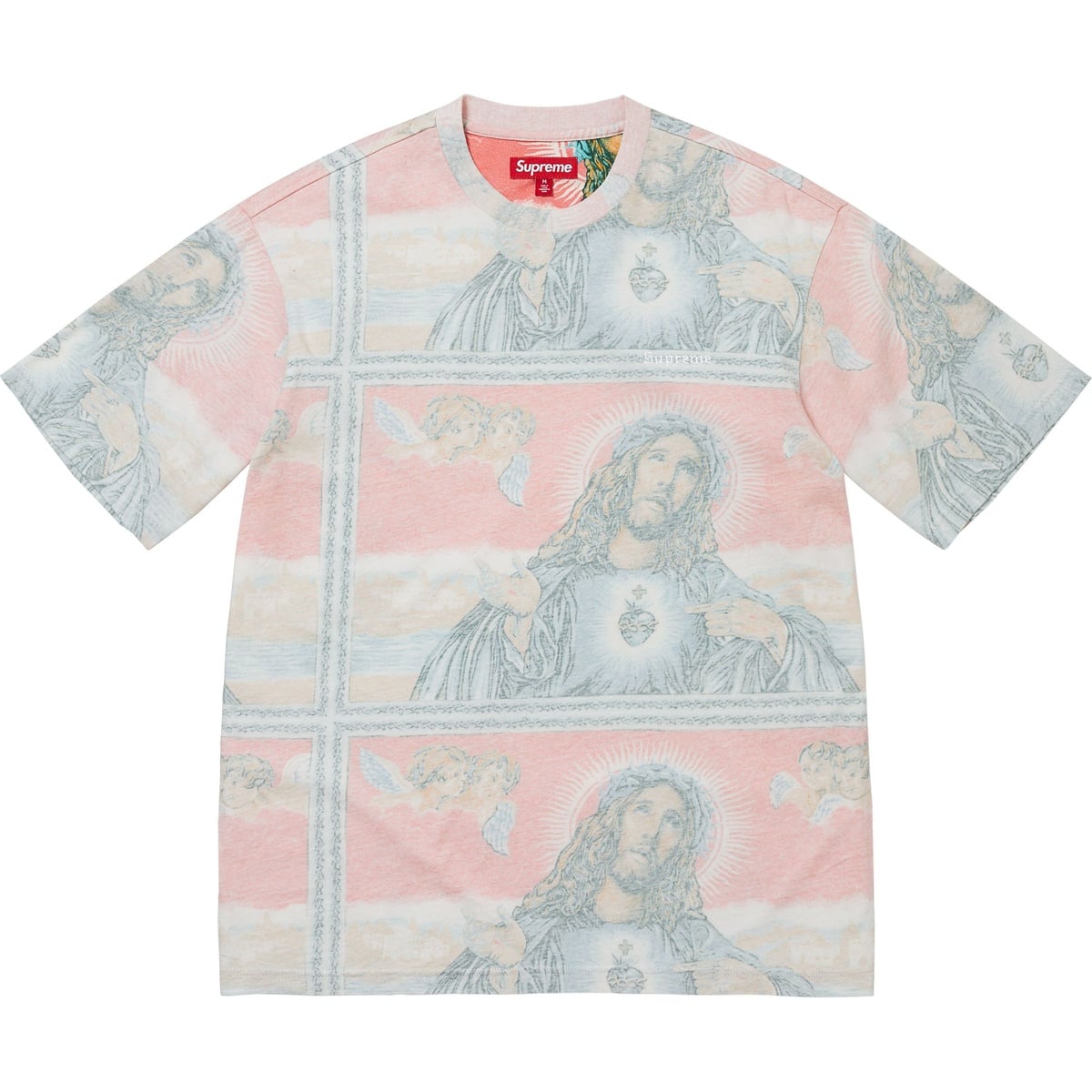 Jesus S/S Top - fall/winter 2025 - SupremeCommunity