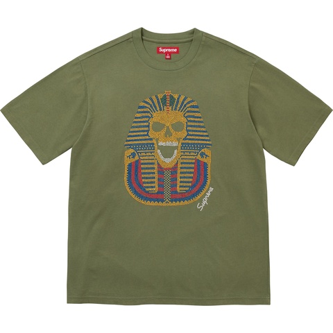 Supreme King Tut S/S Top - Olive