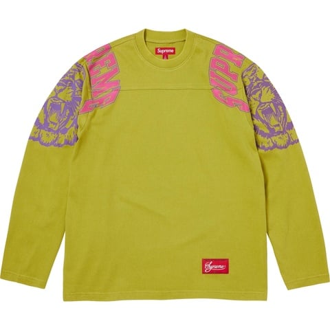 Mascot L/S Football Top - fall/winter 2025 - Supreme
