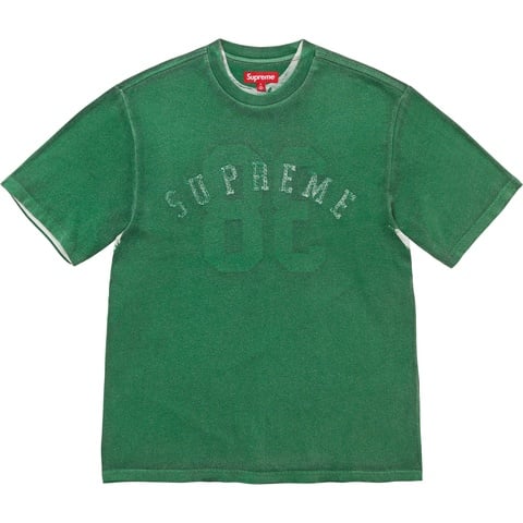 トップス Supreme 25FW Overprint SS Top Supreme Overprint S/S Top Green Men's - FW25 - US