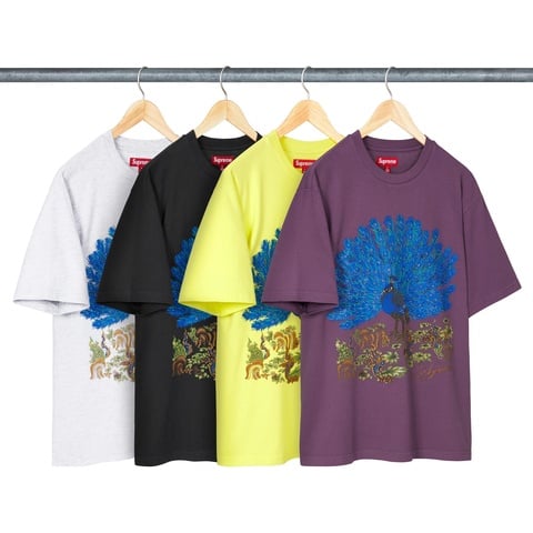 Supreme Peacock S/S Top シュプリーム ピーコック Peacock S/S Top - fall/winter 2025 - Supreme