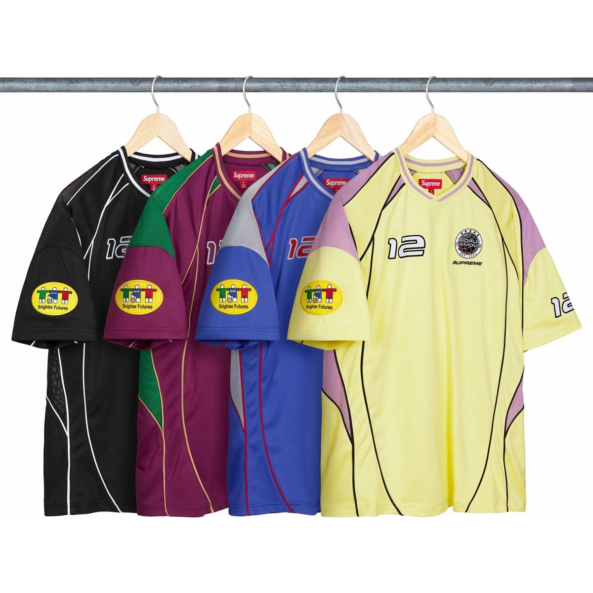 Piping Soccer Jersey - fall/winter 2025 - Supreme