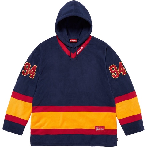 Polartec® Hooded Hockey Jersey - fall/winter 2025 - Supreme