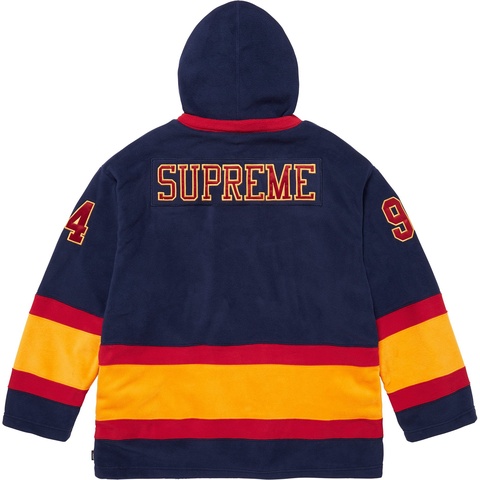 Polartec® Hooded Hockey Jersey - fall/winter 2025 - Supreme