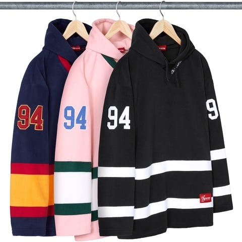Polartec® Hooded Hockey Jersey - fall/winter 2025 - Supreme