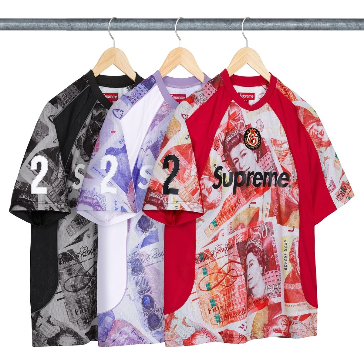 Pounds Soccer Jersey - fall/winter 2025 - SupremeCommunity