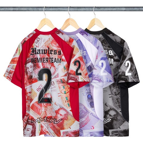 Pounds Soccer Jersey - fall/winter 2025 - Supreme