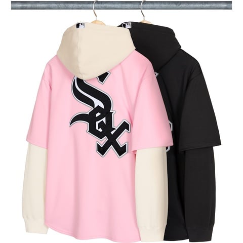 Supreme®/Chicago White Sox™ Hooded Baseball Jersey - Supreme
