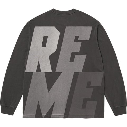 Reflective L/S Top - fall/winter 2025 - Supreme