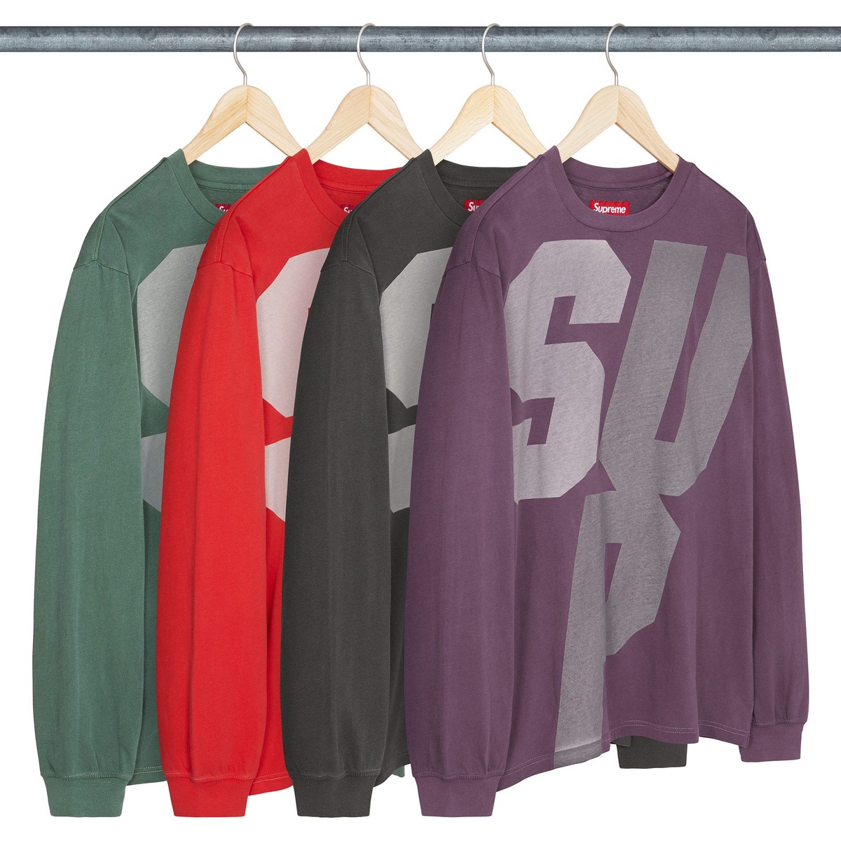 Reflective L/S Top - fall/winter 2025 - SupremeCommunity