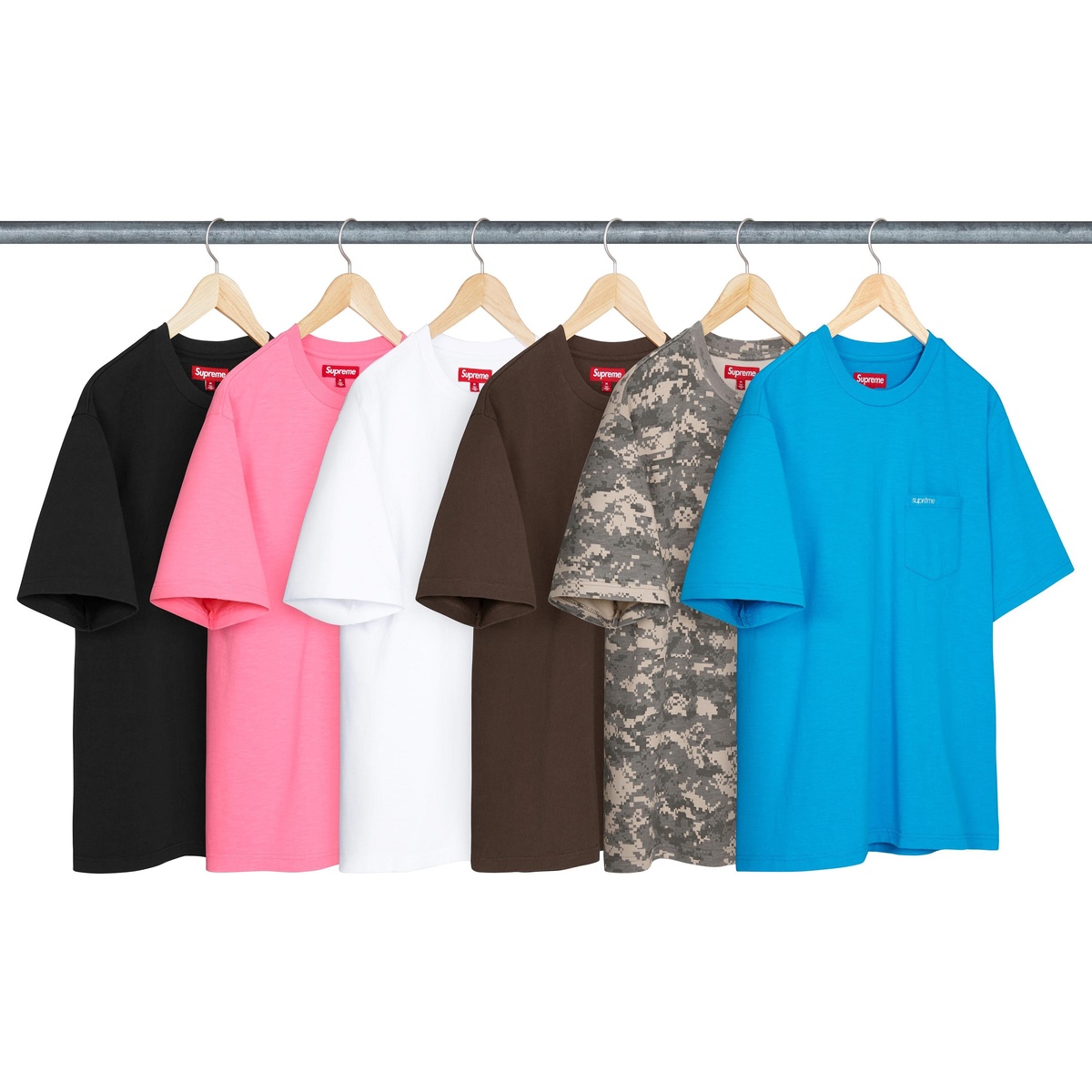 S/S Pocket Tee - fall/winter 2025 - SupremeCommunity