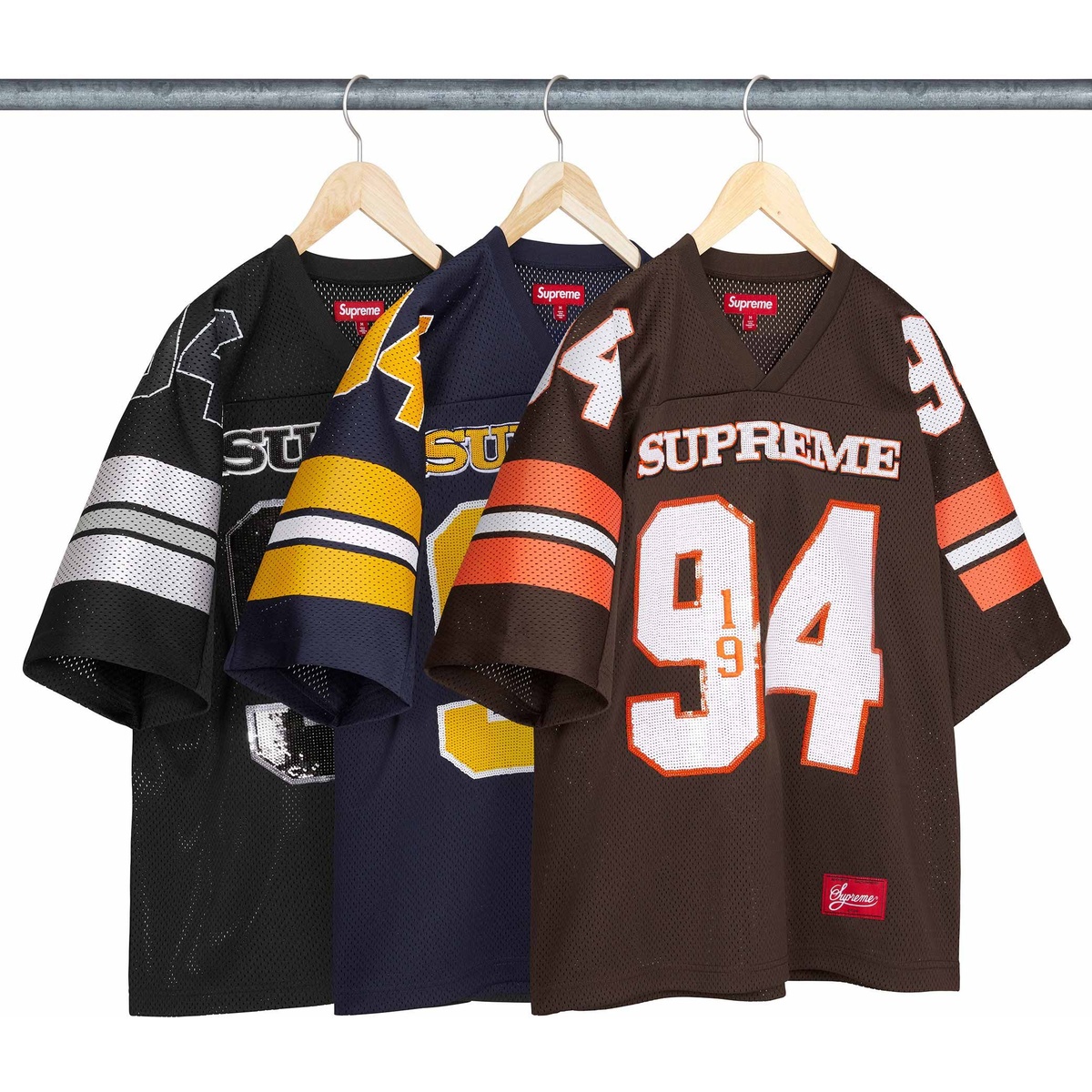 Sequin Football Jersey - fall/winter 2025 - SupremeCommunity