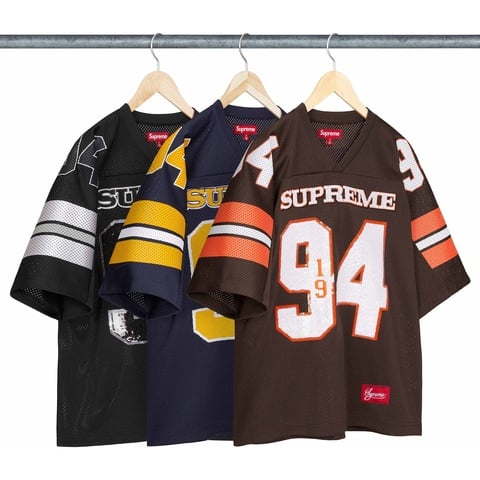 Sequin Football Jersey - fall/winter 2025 - Supreme