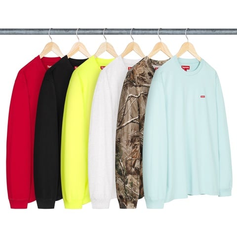 Small Box L/S Tee - fall/winter 2025 - Supreme