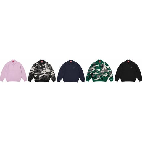 Small Box Polo Sweater - fall/winter 2025 - Supreme