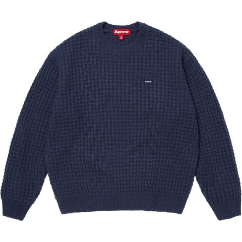 Small Box Waffle Sweater - fall/winter 2025 - Supreme