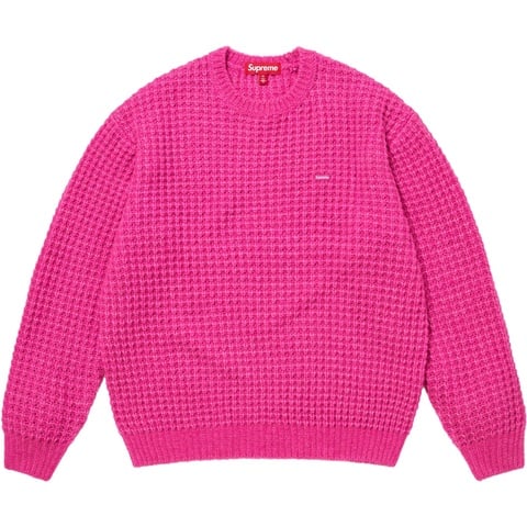 Small Box Waffle Sweater - fall/winter 2025 - Supreme