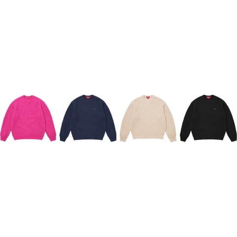 Small Box Waffle Sweater - fall/winter 2025 - Supreme