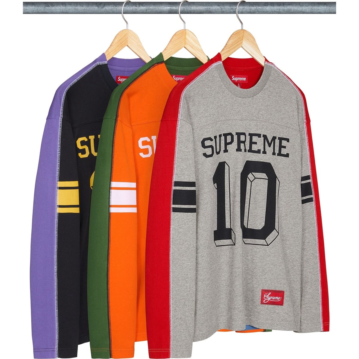 Split L/S Football Top - fall/winter 2025 - SupremeCommunity