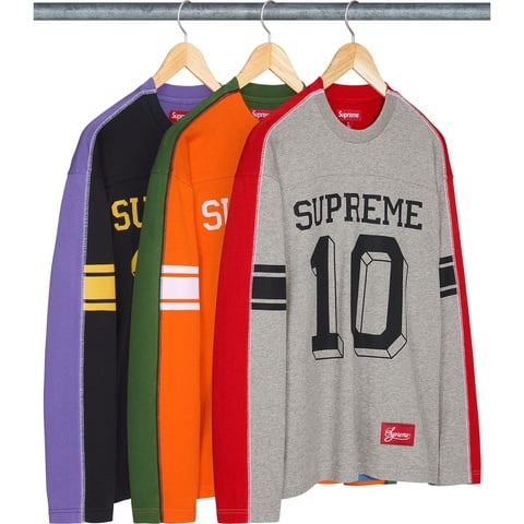 Split L/S Football Top - fall/winter 2025 - Supreme