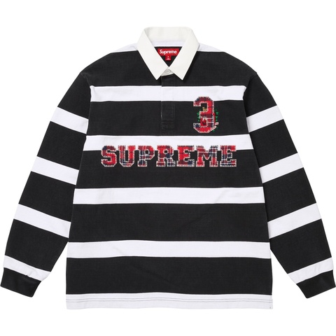 Stripe Rugby - fall/winter 2025 - Supreme