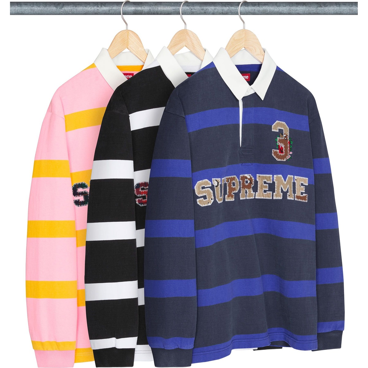 Stripe Rugby - fall/winter 2025 - SupremeCommunity