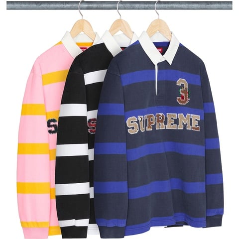 Stripe Rugby - fall/winter 2025 - Supreme