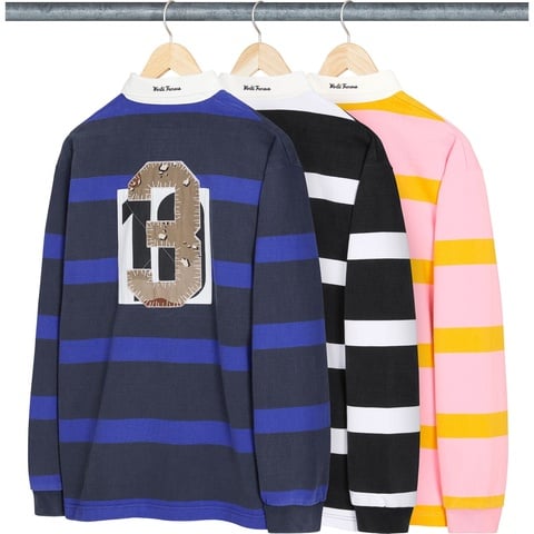 Stripe Rugby - fall/winter 2025 - Supreme
