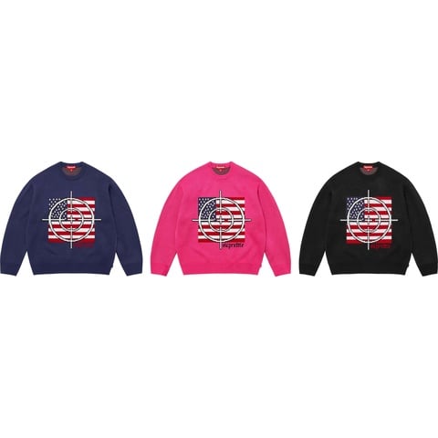 Target Sweater - fall/winter 2025 - Supreme