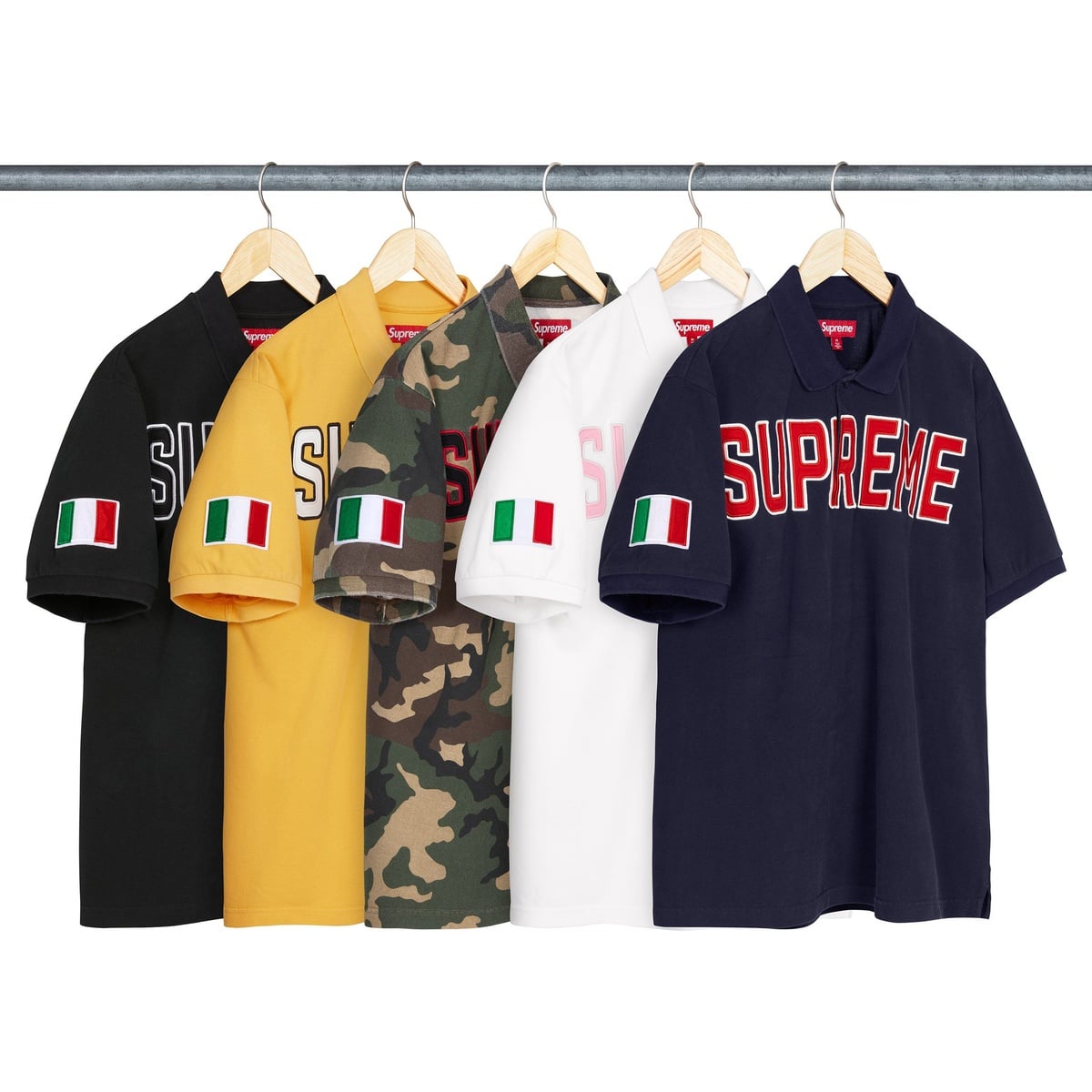 Twill Appliqué Polo - fall/winter 2025 - Supreme