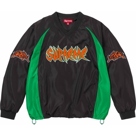 Supreme Warthog Warm Up Pullover - Black
